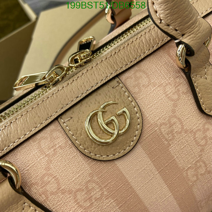 Gucci Bag-(Mirror)-Handbag- Code: DB6558