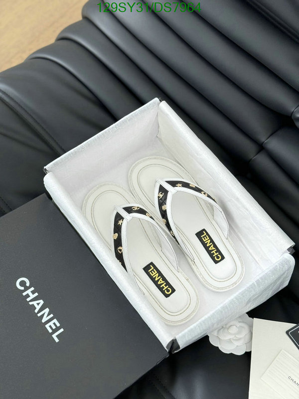 Women Shoes-Chanel Code: DS7964 $: 129USD