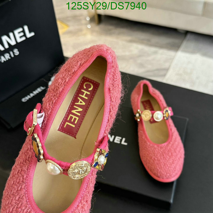 Women Shoes-Chanel Code: DS7940 $: 125USD