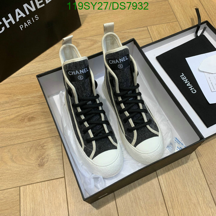 Women Shoes-Chanel Code: DS7932 $: 119USD