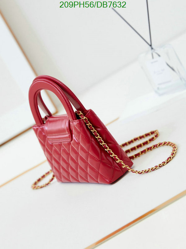 Chanel Bag-(Mirror)-Crossbody- Code: DB7632 $: 209USD