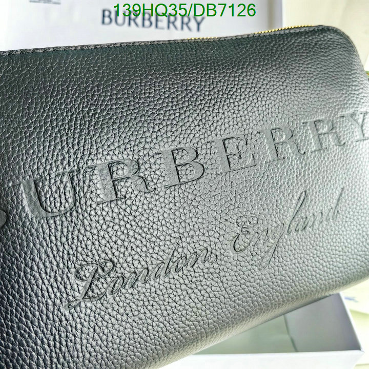 Burberry Bag-(Mirror)-Crossbody- Code: DB7126 $: 139USD