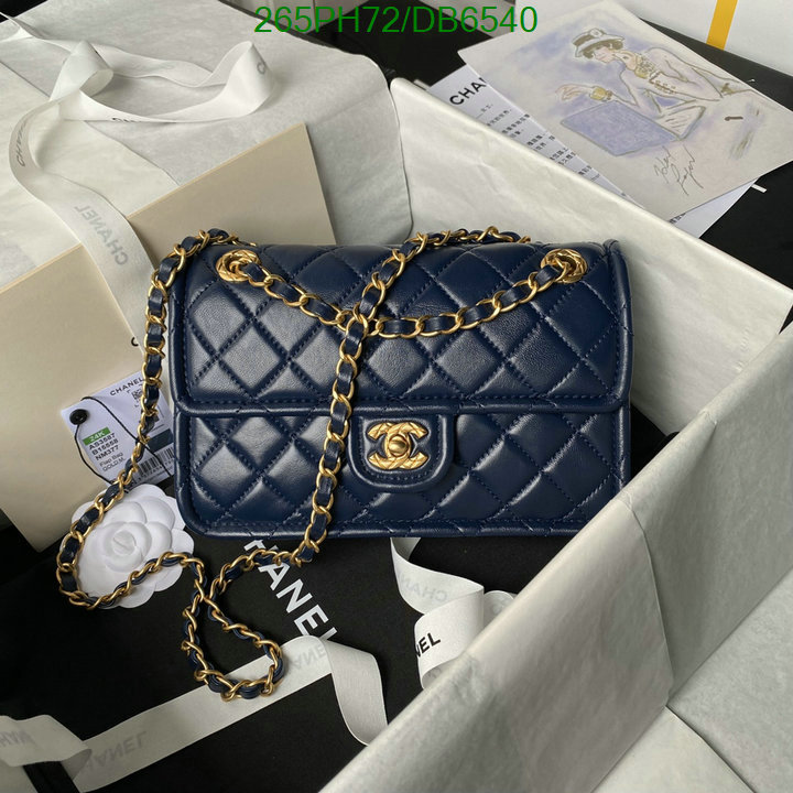 Chanel Bag-(Mirror)-Crossbody- Code: DB6540 $: 265USD