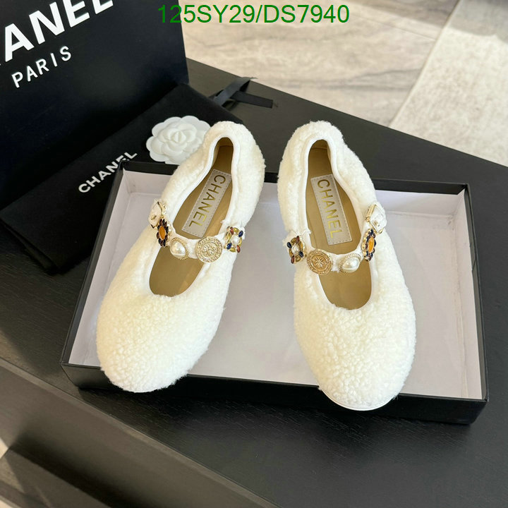 Women Shoes-Chanel Code: DS7940 $: 125USD