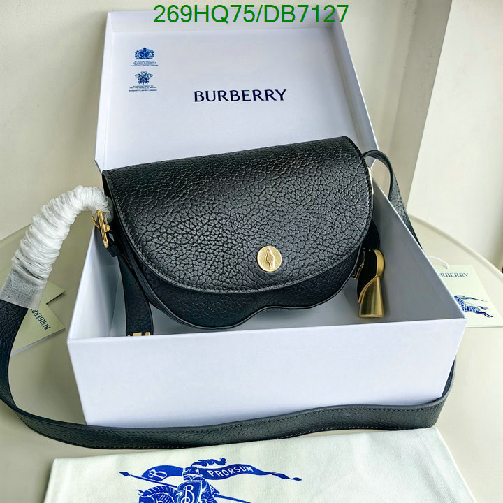 Burberry Bag-(Mirror)-Crossbody- Code: DB7127 $: 269USD