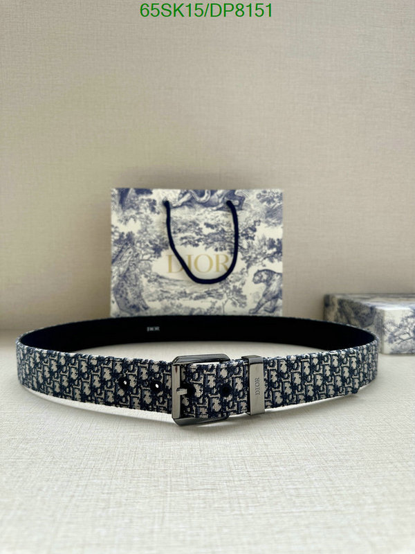 Belts-Dior Code: DP8151 $: 65USD