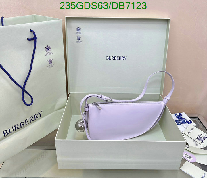 Burberry Bag-(Mirror)-Handbag- Code: DB7123 $: 235USD