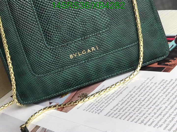 Bvlgari Bag-(4A)-Serpenti Forever Code: XB4282 $: 145USD