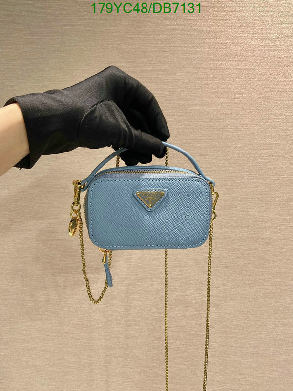 Prada Bag-(Mirror)-Crossbody- Code: DB7131 $: 179USD