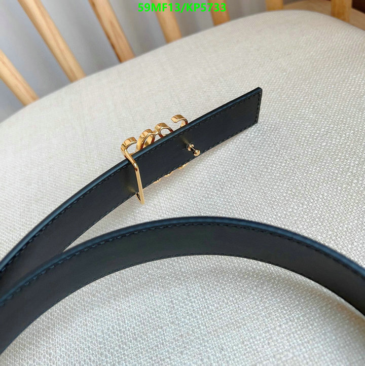 Belts-Loewe Code: KP5733 $: 59USD