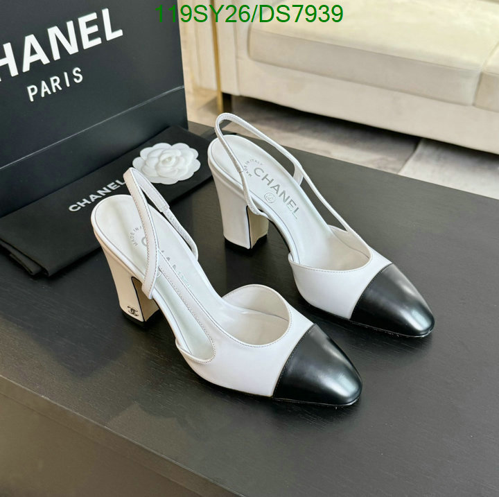 Women Shoes-Chanel Code: DS7939 $: 119USD