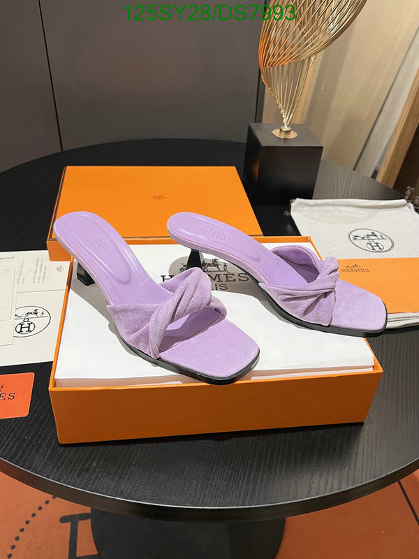 Women Shoes-Hermes Code: DS7993 $: 125USD