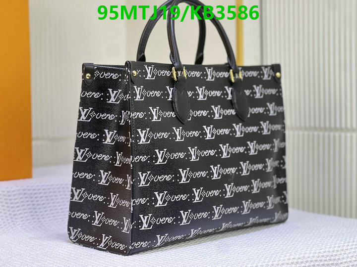 LV Bag-(4A)-Handbag Collection- Code: KB3586 $: 95USD