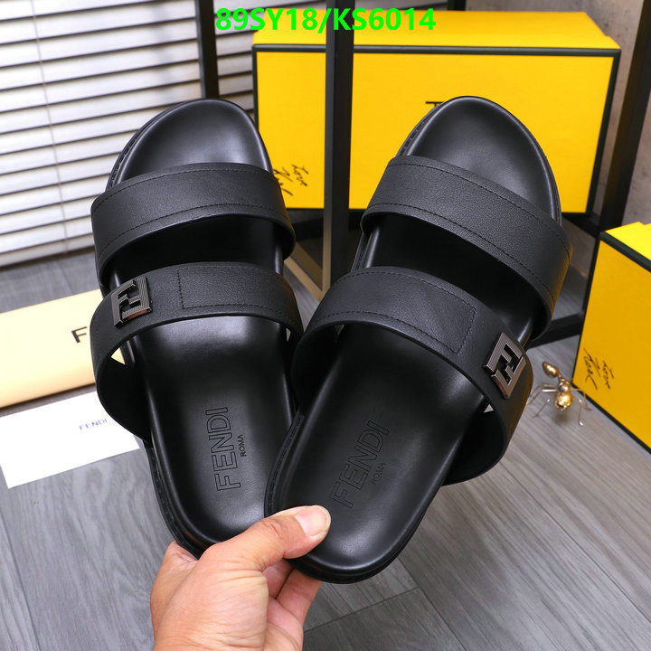 Men shoes-Fendi Code: KS6014 $: 89USD