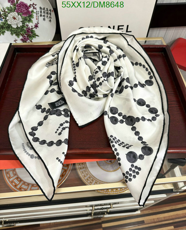 Scarf-Chanel Code: DM8648 $: 55USD