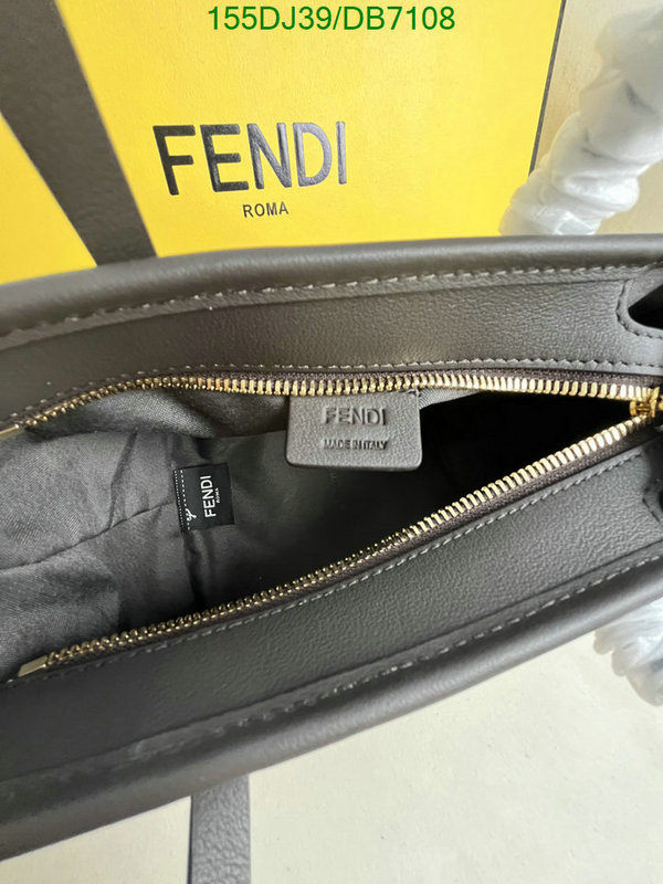 Fendi Bag-(Mirror)-Crossbody- Code: DB7108 $: 155USD