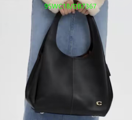 Coach Bag-(4A)-Handbag- Code: DB7367 $: 95USD