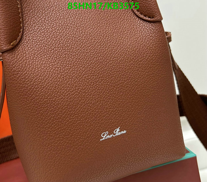 Loro Piana Bag-(4A)-Crossbody- Code: KB3575 $: 85USD