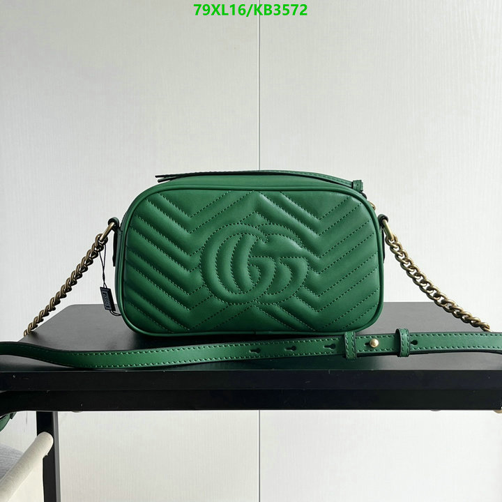 Gucci Bag-(4A)-Marmont Code: KB3572 $: 79USD