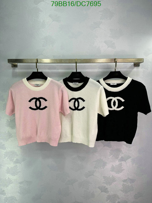 Clothing-Chanel Code: DC7695 $: 79USD