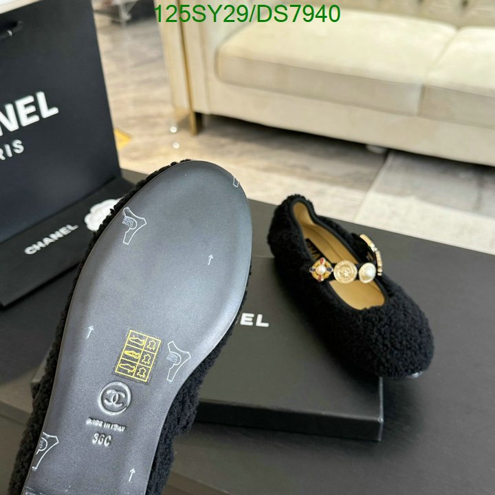 Women Shoes-Chanel Code: DS7940 $: 125USD