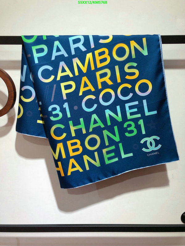 Scarf-Chanel Code: KM5768 $: 55USD