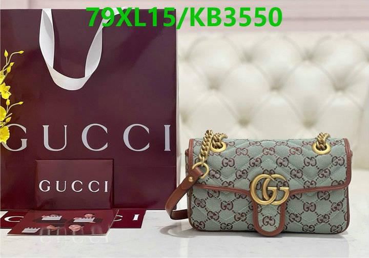 Gucci Bag-(4A)-Marmont Code: KB3550