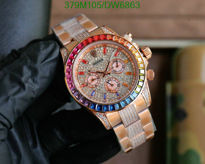 Watch-Mirror Quality-Rolex Code: DW6863 $: 379USD