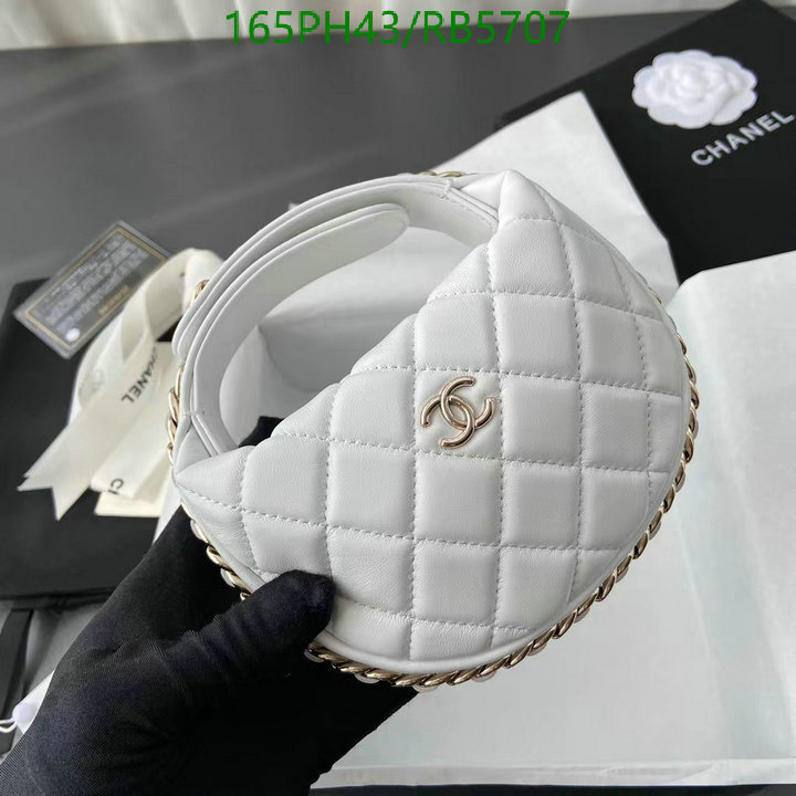 Chanel Bag-(Mirror)-Handbag- Code: RB5707 $: 165USD