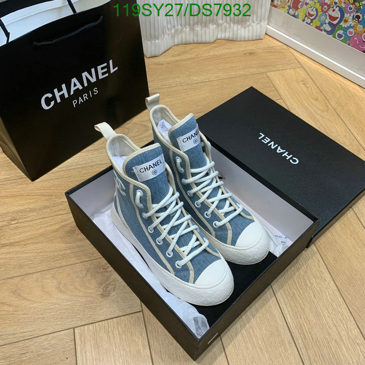 Women Shoes-Chanel Code: DS7932 $: 119USD