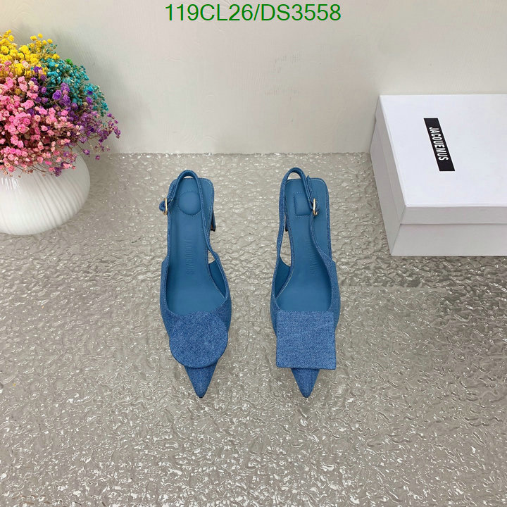 Women Shoes-Jacquemus Code: DS3558 $: 119USD