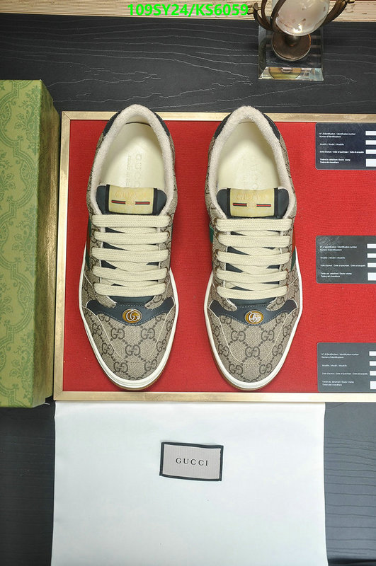 Men shoes-Gucci Code: KS6059 $: 109USD