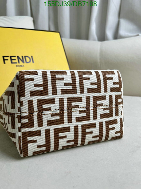 Fendi Bag-(Mirror)-Crossbody- Code: DB7108 $: 155USD