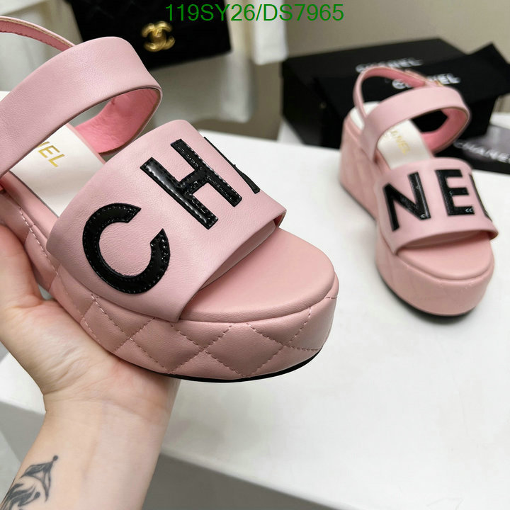 Women Shoes-Chanel Code: DS7965 $: 119USD