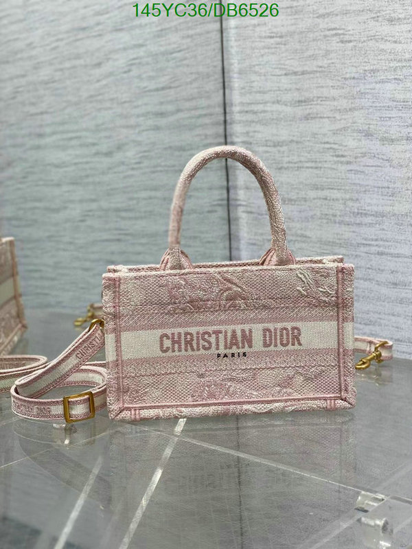 Dior Bag-(Mirror)-Book Tote- Code: DB6526 $: 145USD