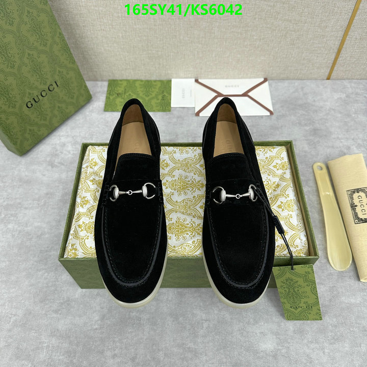 Men shoes-Gucci Code: KS6042 $: 165USD