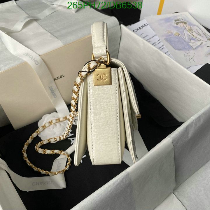 Chanel Bag-(Mirror)-Crossbody- Code: DB6538 $: 265USD