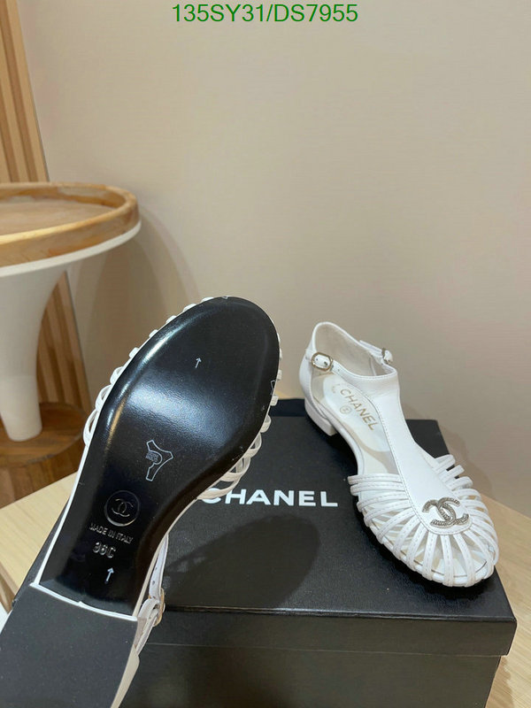 Women Shoes-Chanel Code: DS7955 $: 135USD