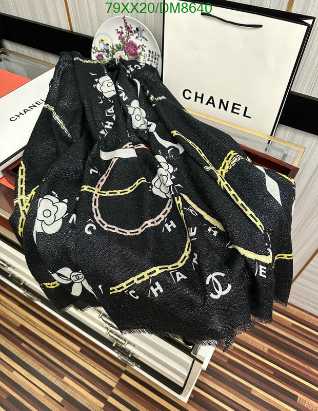 Scarf-Chanel Code: DM8640 $: 79USD