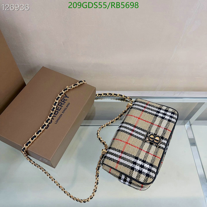 Burberry Bag-(Mirror)-Crossbody- Code: RB5698 $: 209USD