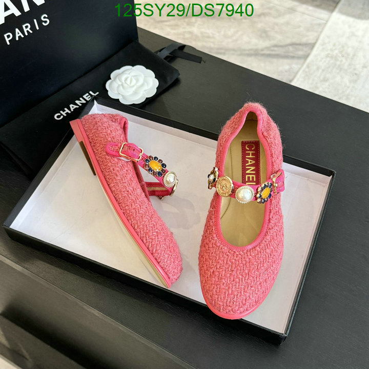 Women Shoes-Chanel Code: DS7940 $: 125USD