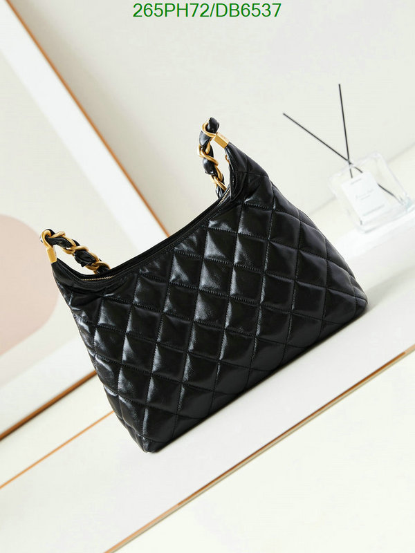 Chanel Bag-(Mirror)-Handbag- Code: DB6537 $: 265USD