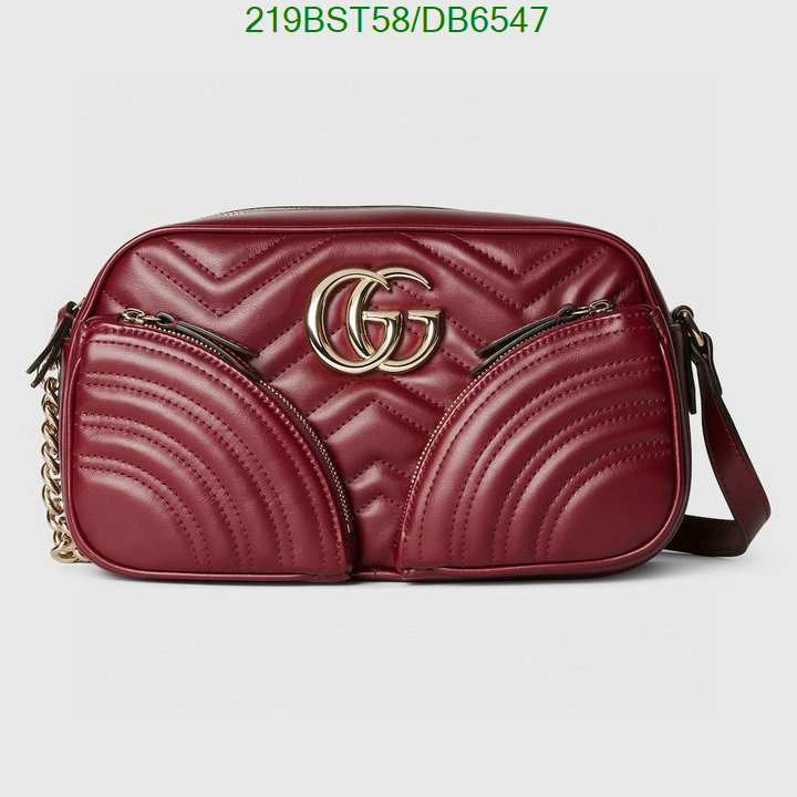 Gucci Bag-(Mirror)-Marmont Code: DB6547 $: 219USD