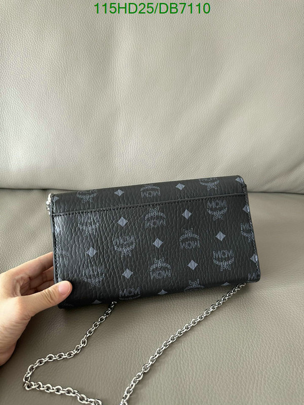 MCM Bag-(Mirror)-Crossbody- Code: DB7110 $: 115USD