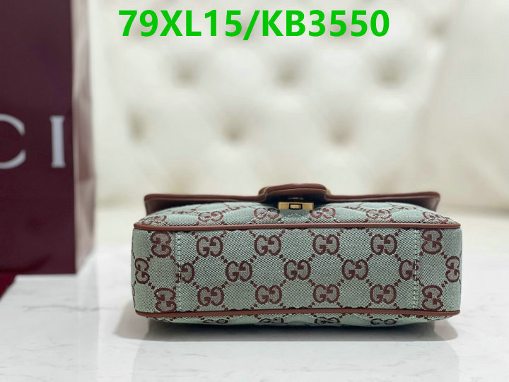 Gucci Bag-(4A)-Marmont Code: KB3550