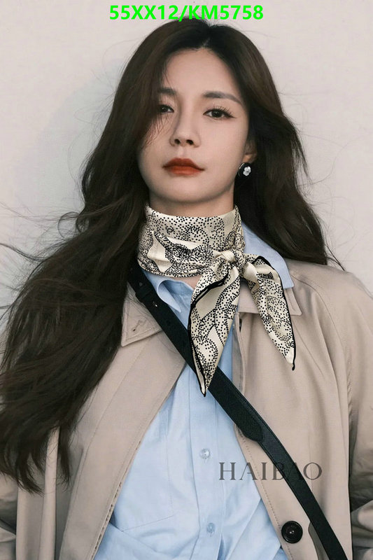 Scarf-Chanel Code: KM5758 $: 55USD