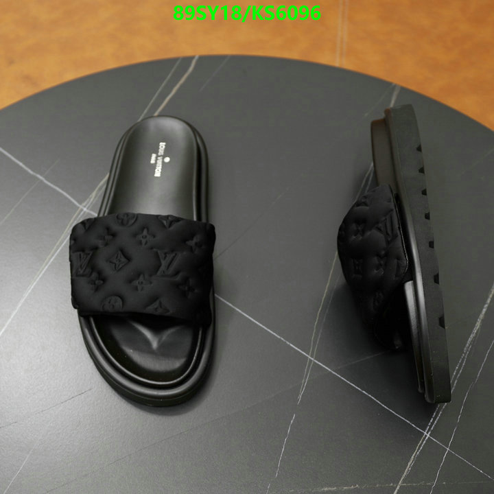 Men shoes-LV Code: KS6096 $: 89USD