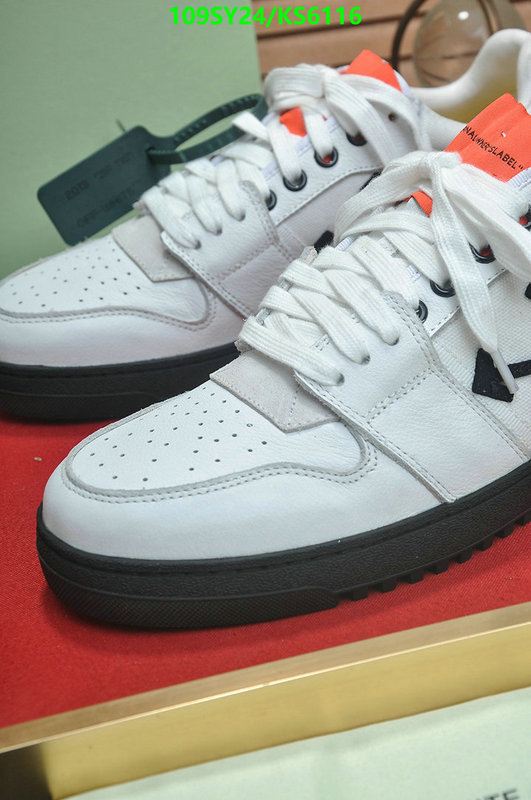 Men shoes-Off-White Code: KS6116 $: 109USD