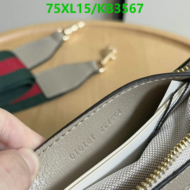 Gucci Bag-(4A)-Crossbody- Code: KB3567 $: 75USD