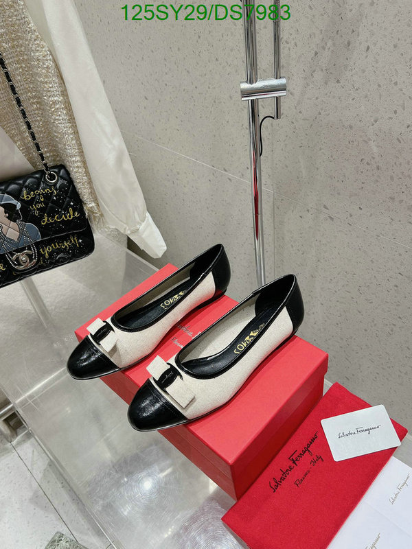 Women Shoes-Ferragamo Code: DS7983 $: 125USD